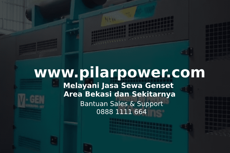 Rental Genset Bekasi