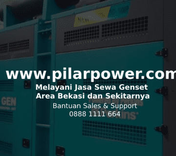 Rental Genset Bekasi