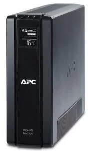 The APC Back-UPS Pro family offers guaranteed power protection for high performance computer systems, routers/modems, external storage devices, and other electronics in your business.