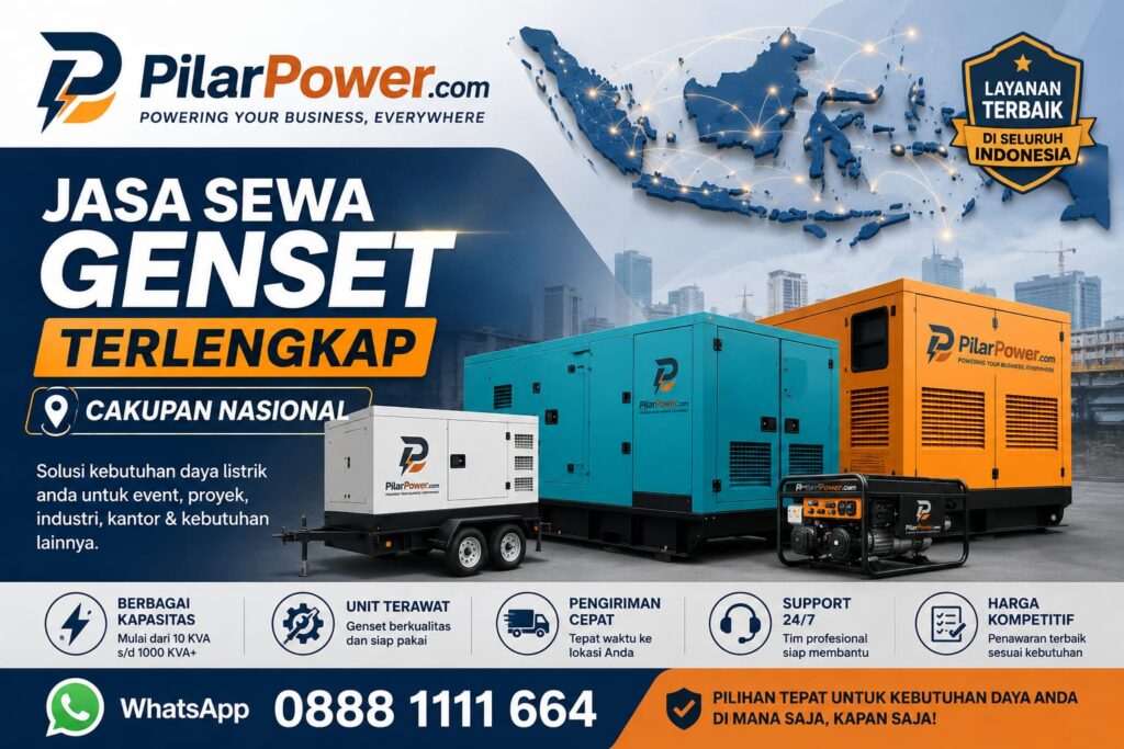 Jual Genset Diesel | Sewa Genset Terde kat | Rental Genset Indonesia | Rental Genset Indonesia | Jasa Rental Genset | Sewa Genset Murah | Harga Sewa Genset | Sewa Genset 50 kVA | Sewa Genset 100 kVA | Sewa Genset 150 kVA | Sewa Genset 200 kVA | Sewa Genset 250 kVA | Sewa Genset 300 kVA | Sewa Genset 350 kVA | Sewa Genset 400 kVA | Sewa Genset 450 kVA | Sewa Genset 500 kVA | Sewa Genset 600 kVA | Sewa Genset 700 kVA | Sewa Genset 800 kVA | Sewa Genset 1000 kVA | Sewa Genset 1250 kVA | Sewa Genset 1500 kVA | Sewa Genset 1750 kVA | Sewa Genset 2000 kVA | Rental Genset 50 kVA | Rental Genset 100 kVA | Rental Genset 200 kVA | Rental Genset 300 kVA | Rental Genset 500 kVA | Rental Genset 1000 kVA | Rental Genset 1500 kVA | Rental Genset 2000 kVA | Sewa Genset Silent | Sewa Genset Soundproof | Sewa Genset Industri | Sewa Genset Proyek | Sewa Genset Konstruksi | Sewa Genset Pabrik | Sewa Genset Perkantoran | Sewa Genset Gedung | Sewa Genset Rumah Sakit | Sewa Genset Hotel | Sewa Genset Mall | Sewa Genset Apartemen | Sewa Genset Perumahan | Sewa Genset Event | Sewa Genset Pernikahan | Sewa Genset Konser | Sewa Genset Acara | Sewa Genset Darurat | Sewa Genset Emergency | Sewa Genset Backup Listrik | Sewa Genset Listrik | Sewa Genset PLN Padam | Sewa Genset Operasional | Sewa Genset 200 kVA | Sewa Genset Harian | Sewa Genset Mingguan | Sewa Genset Bulanan | Sewa Genset Tahunan | Sewa Genset Besar | Sewa Genset Kapasitas Besar | Sewa Genset Berkualitas | Sewa Genset Bergaransi | Sewa Genset Siap Pakai | Sewa Genset Dengan Teknisi | Sewa Genset Dengan Operator | Sewa Genset Include BBM | Sewa Genset Antar Jemput | Sewa Genset Nasional | Rental Genset Seluruh Indonesia | Sewa Genset Jabodetabek | Sewa Genset Jakarta | Sewa Genset Tangerang | Sewa Genset Bekasi | Sewa Genset Bogor | Sewa Genset Depok | Sewa Genset Bandung | Sewa Genset Semarang | Sewa Genset Surabaya |Sewa Genset Yogyakarta | Sewa Genset Cikarang | Sewa Genset Karawang | Sewa Genset Cilegon | Sewa Genset Serang | Sewa Genset Medan | Sewa Genset Palembang | Sewa Genset Pekanbaru | Sewa Genset Makassar | Sewa Genset Bali | Harga Rental Genset 50 kVA | Harga Rental Genset 100 kVA | Harga Rental Genset 100 kVA | Harga Rental Genset 200 kVA | Harga Rental Genset 500 kVA | Harga Rental Genset 1000 kVA | Harga Rental Genset 2000 kVA | Vendor Sewa Genset Nasional | Penyedia Rental Genset Indonesia | Perusahaan Sewa Genset Terpercaya | Jasa Sewa Genset 50 kVA 2000 kVA