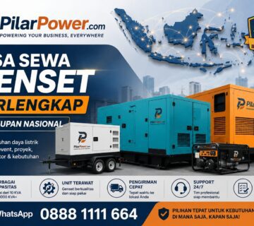 Jual Genset Diesel | Sewa Genset Terdekat